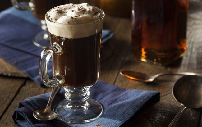 Irish Coffee Cocktail