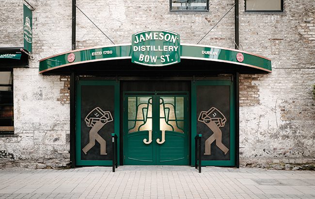 Jameson Irish whiskey