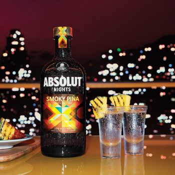 Absolut Smoky Piña vodka