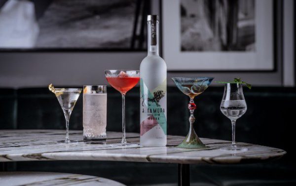 Altamura Vodka lands in India