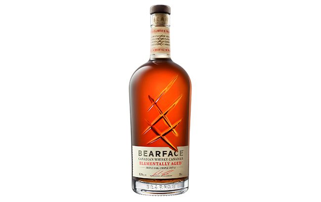 Bearface Elementally Aged Triple Oak Whisky