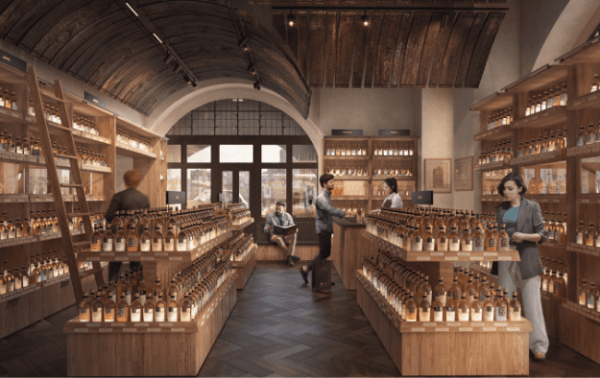 Berry Bros & Rudd offers glimpse of new shop