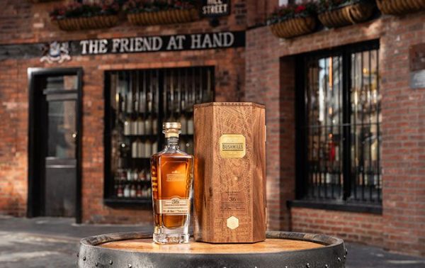 Bushmills launches 36YO whiskey for £5,000