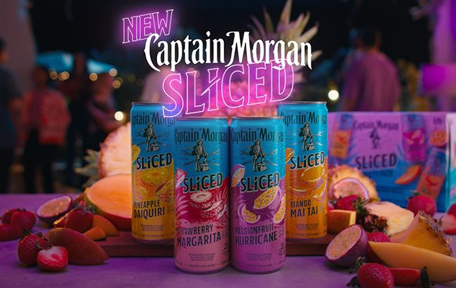 Captain Morgan Sliced