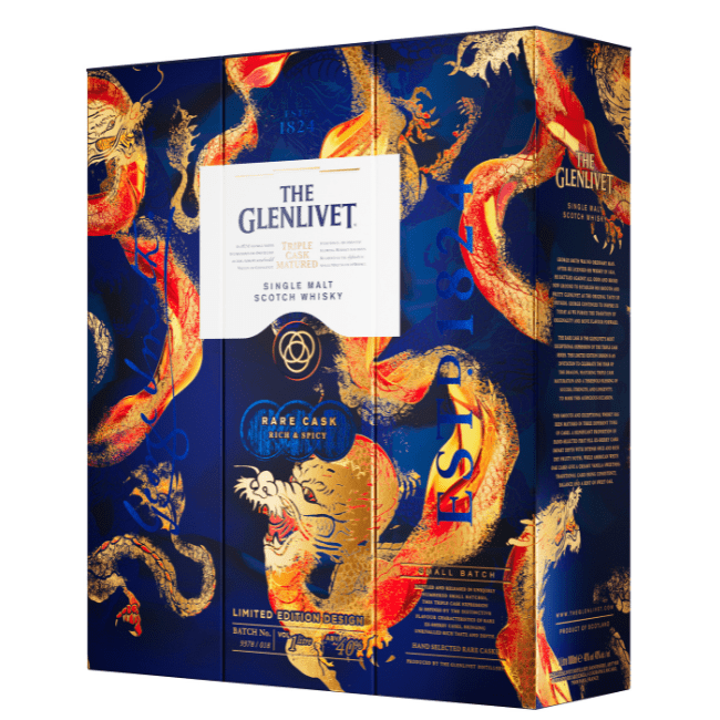 遥華 　CHIVAS   Chivas drops collaborative LISA limited-edition Chivas 18