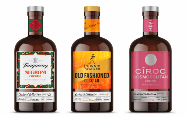 Diageo launches RTDs in the UK