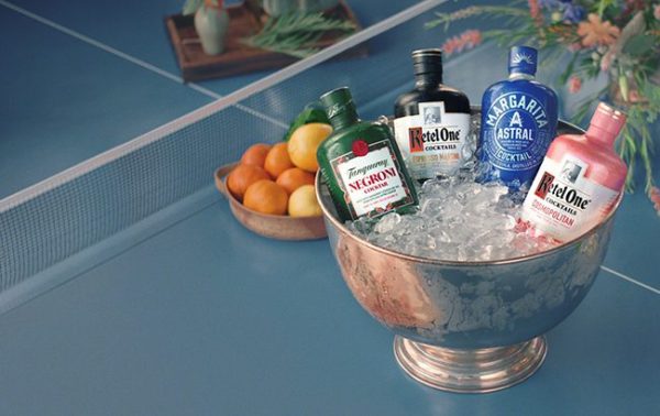 Diageo adds Margarita to RTD range