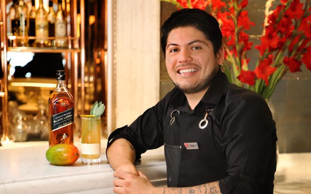 Edgar Pacheco was named World Class Cruise Bartender of the Year in 2022