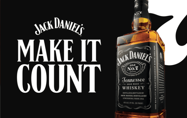 Jack Daniel's ad