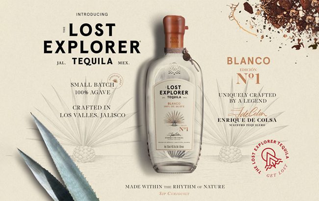 Lost Explorer Tequila february