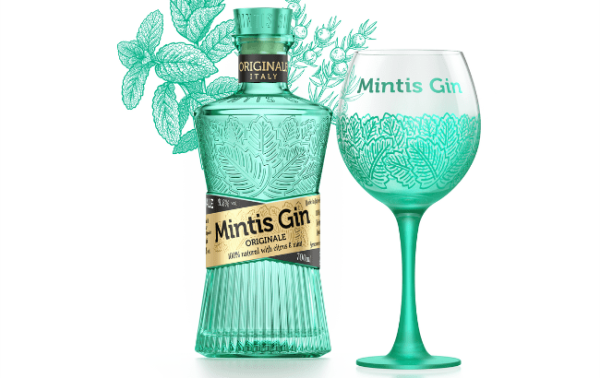 Mintis creates G&T glass