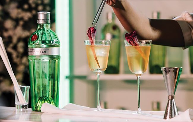 Tanqueray No Ten
