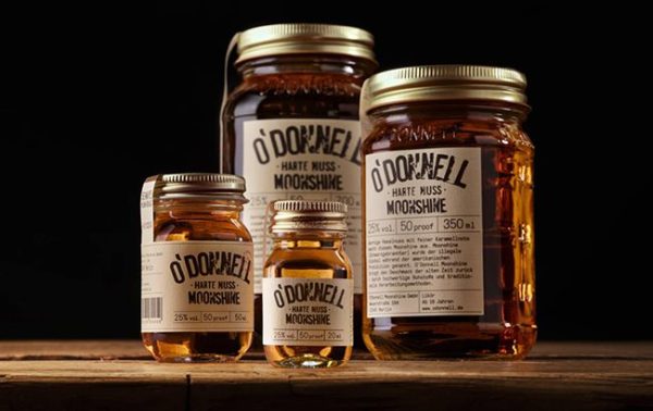 O’Donnell Moonshine partners with Anker Amsterdam Spirits
