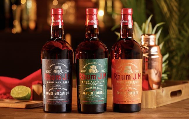 Rhum JM Atelier Range