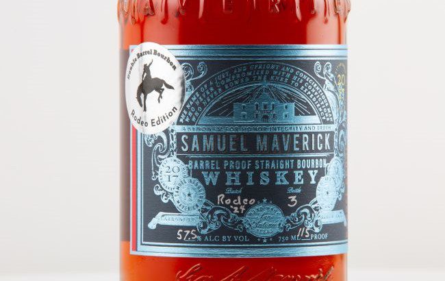 Samuel Maverick Double Barrel Bourbon Rodeo Edition