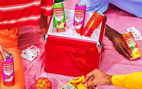 Smirnoff debuts RTD vodka sodas