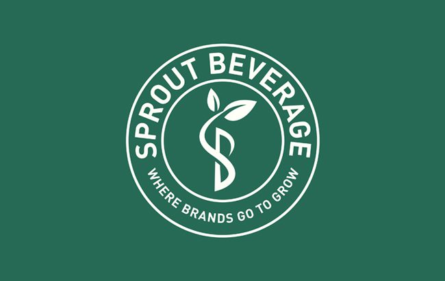 Sprout Beverage logo, part of InvestBev
