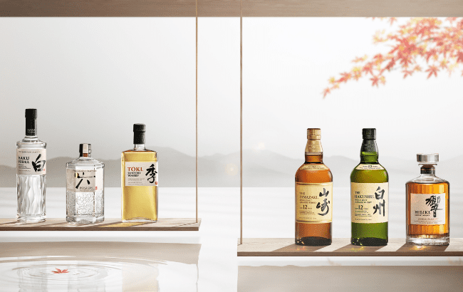 Beam Suntory's Japanese spirits portfolio, House of Suntory