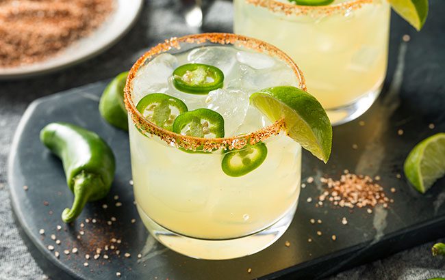 Tequila-Spicy-Margarita sales