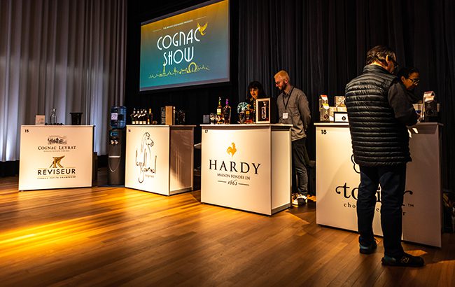 The Cognac Show March