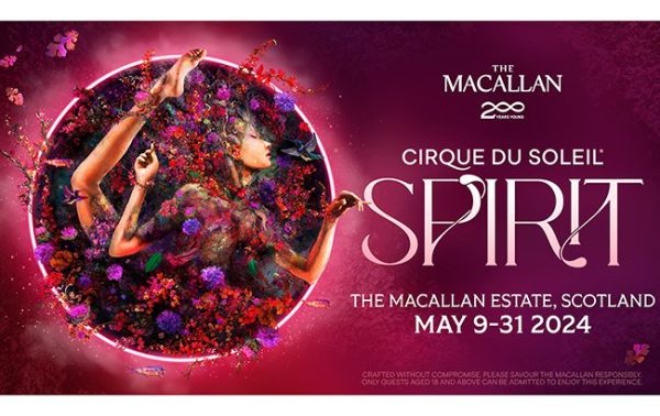 Macallan marks 200 years with Cirque du Soleil