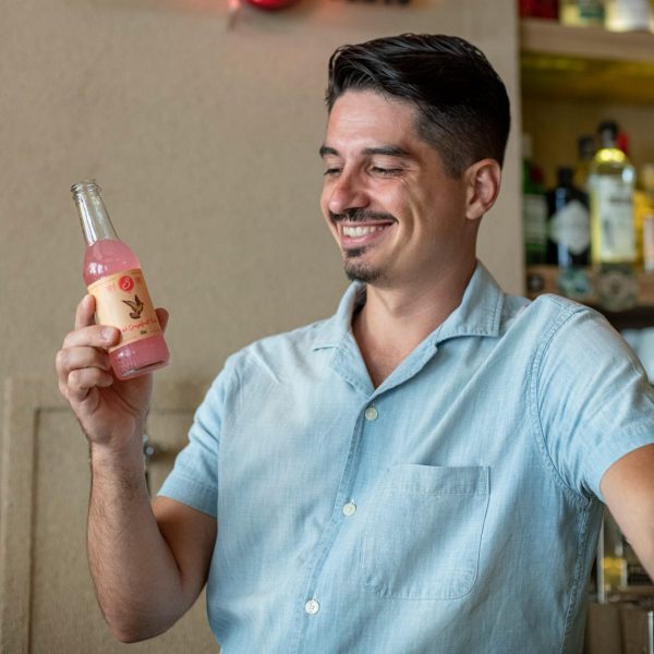 A drink with… George Bagos, Three Cents Artisanal Beverages