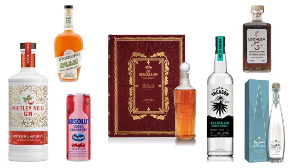 Top 10 spirits launches in January