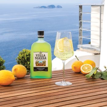 Villa Massa lemon Spritz