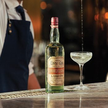 Vintage Martini cocktail