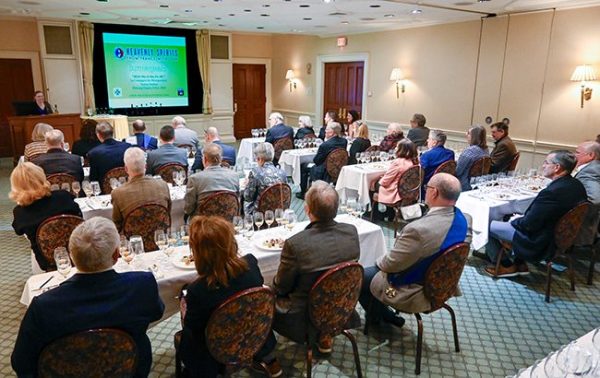 Heavenly Spirits hosts Armagnac seminar