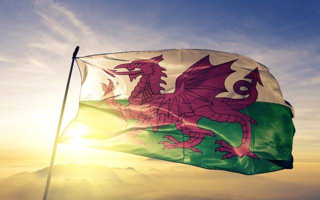 wales flag