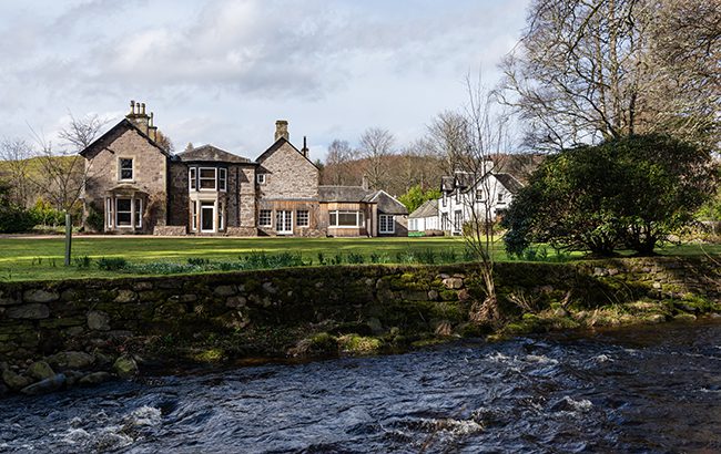 Aberturret Estate House