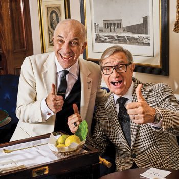 Alessandro Palazzi and Paul Feig