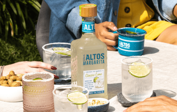 Altos is UK off-trade’s leading 100% agave Tequila