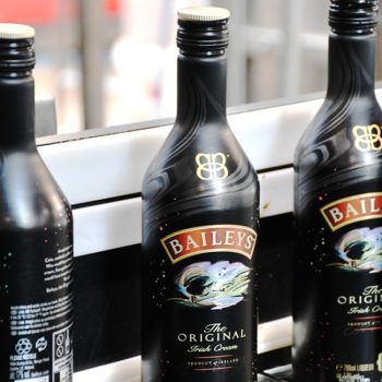 Baileys new Aluminium bottle
