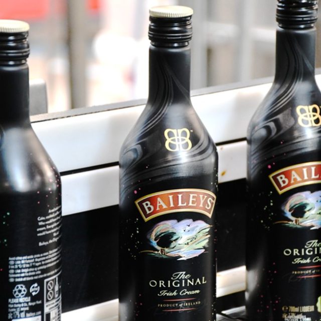 Diageo Baileys Original Irish Cream Aluminium Bottles