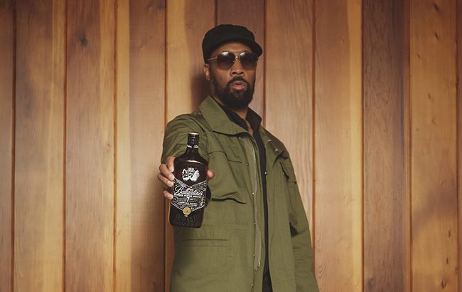 Ballantine's 7 American Barrel x RZA Limited Edition