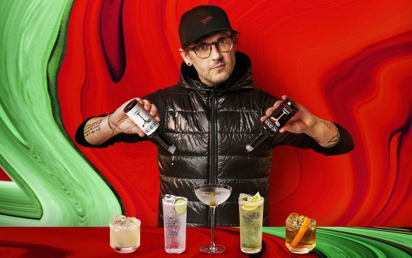 A drink with… Ben Branson, Pollen Projects