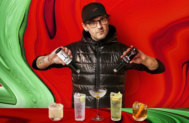 A drink with… Ben Branson, Pollen Projects