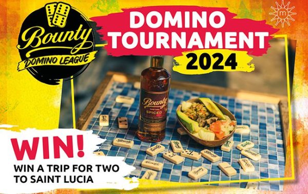Bounty rum launches domino competition