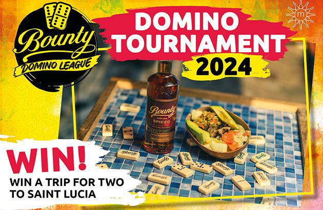 Bounty rum launches domino competition