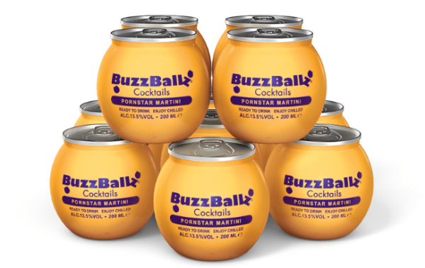 Sazerac buys BuzzBallz