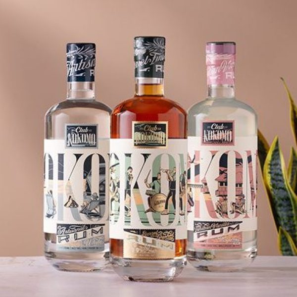 Beach Boys singer debuts rum