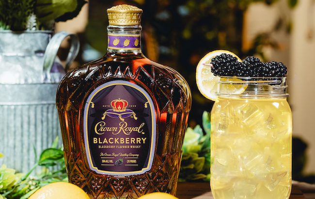 Crown Royal Blackberry April release