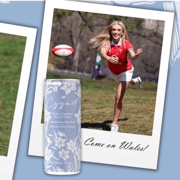 Katherine Jenkins to release Cygnet G&T at Six Nations