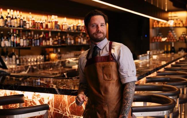 Mickey Stevenson, Four Walls Lead Bartender