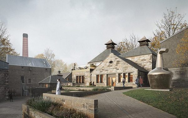 Glencadam breaks ground on visitor centre