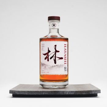 Hayashi whisky Koyo_Bottle_white