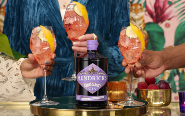 Hendrick’s debuts Grand Cabaret gin