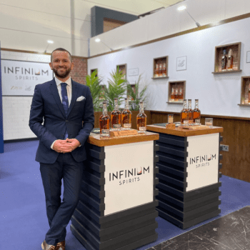 Infinium Spirits VP Shane Fitzharris